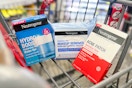 neutrogena skincare in a shopping cart