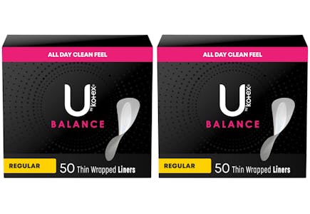2 U by Kotex Products