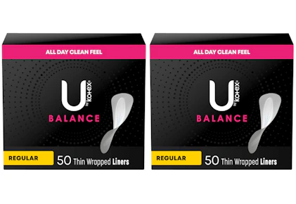 2 U by Kotex Products