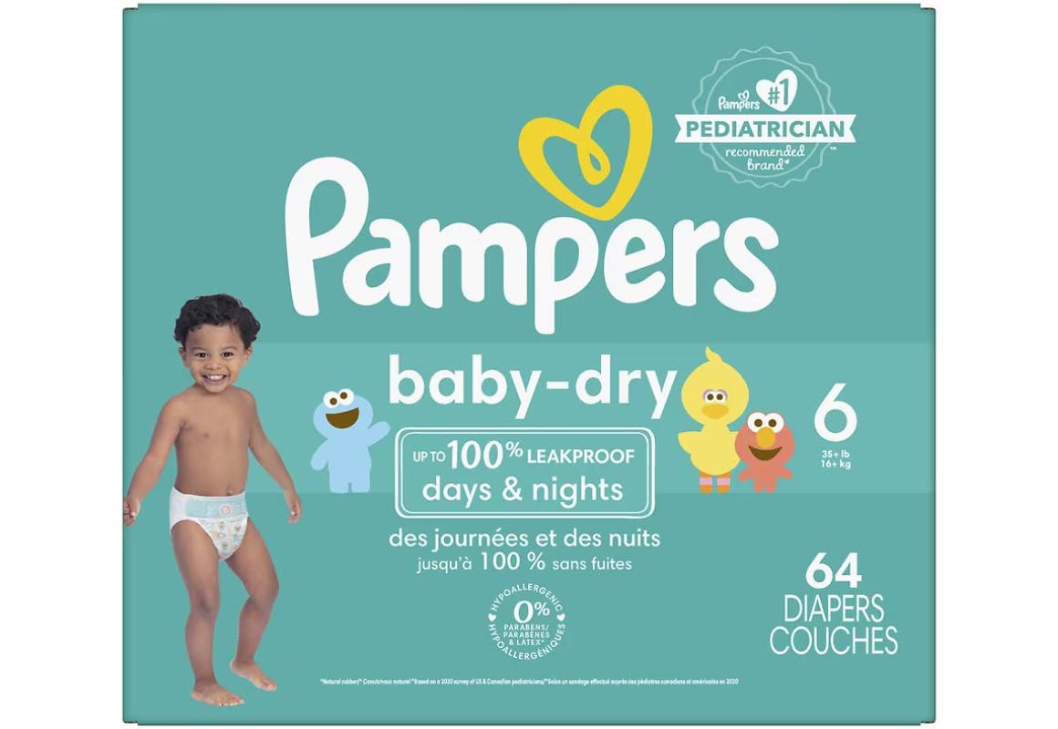 Pampers Diapers
