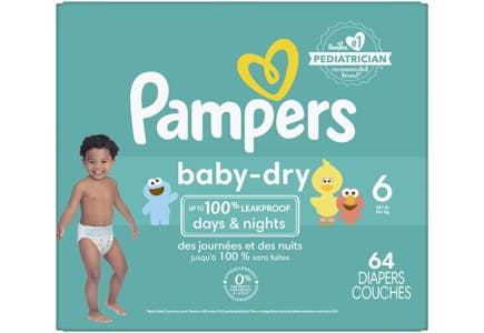 Pampers Diapers