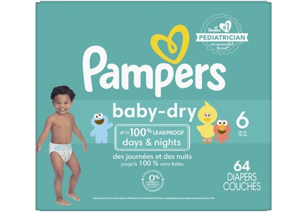 Pampers Diapers