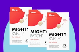 This 3-Pack of Mighty Patch Pimple Patches Is Just $28 Shipped With Prime card image