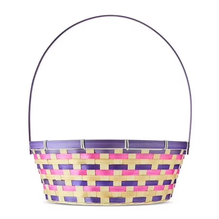 Round Bamboo Basket