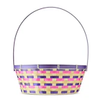Round Bamboo Basket