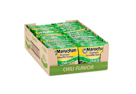 Maruchan Ramen Chili 24-Pack