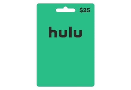 Hulu Gift Card