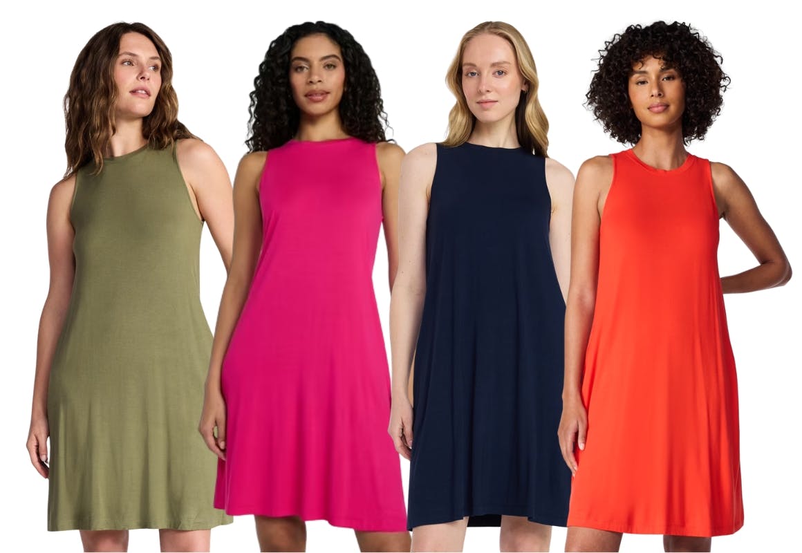Time and Tru Women's Swing Dress