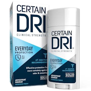 2 Certain Dri Deodorants