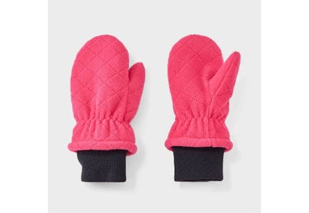 Cat & Jack Toddler Fleece Mittens