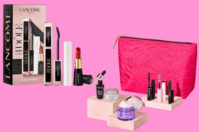 Get 10 Lancome Products for $40 at Macy's — $195 Value card image