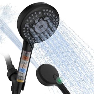 Filtered Shower Head with Handheld