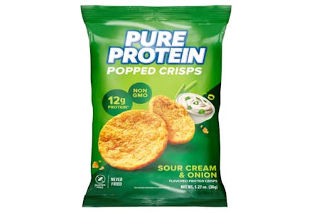 Pure Protein Crisps