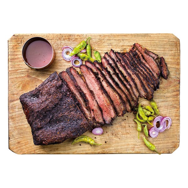 BBQ Seasoned Brisket, per lb