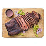 BBQ Seasoned Brisket, per lb