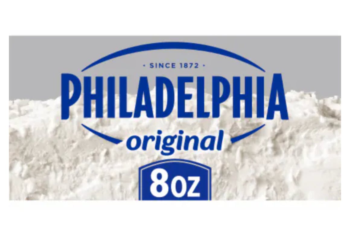 Philadelphia Cream Cheese Brick