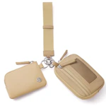 Nylon Wristlet Wallet