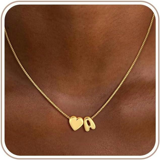 Initial Necklace