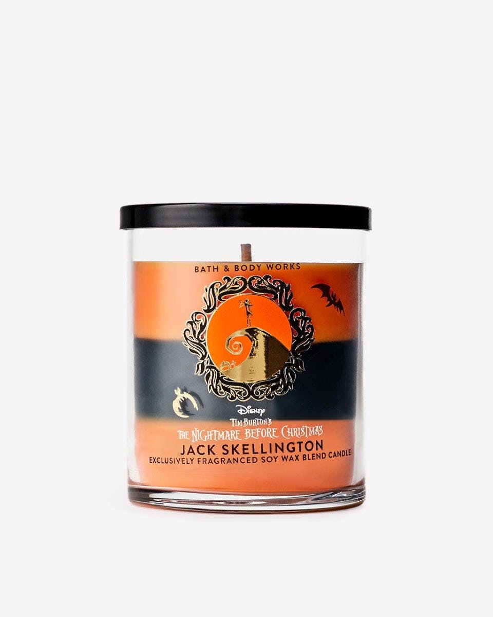 Bath & Body Works Jack Skellington Candle