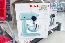 KitchenAid Stand Mixer at Target (Save Over $200 + Get $10 Gift Card) card image