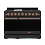 Double Oven Gas Range