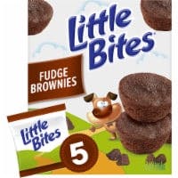 2 Entenmann's Little Bites Snack Boxes