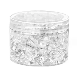 Clear Push Pins