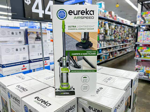 Eureka Airspeed Vacuum, Only $50 at Walmart (Compare to $121 on Amazon) card image