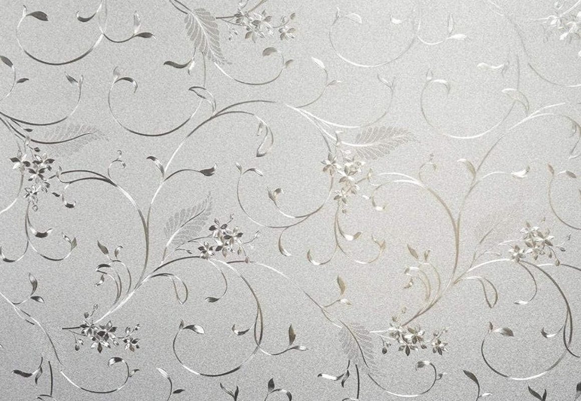 Flower Window Privacy Film