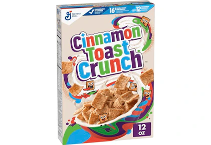 Cinnamon Toast Crunch