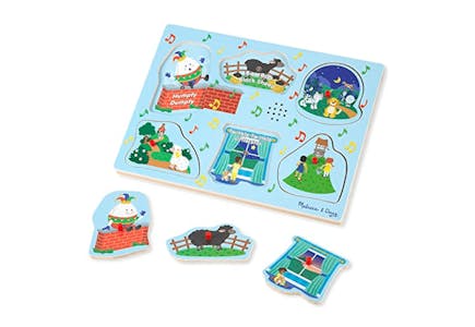 Melissa & Doug Nursery Rhyme Puzzle