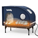 Weatherproof Heated Cat House