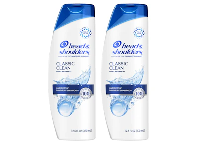 2 Head & Shoulders Products