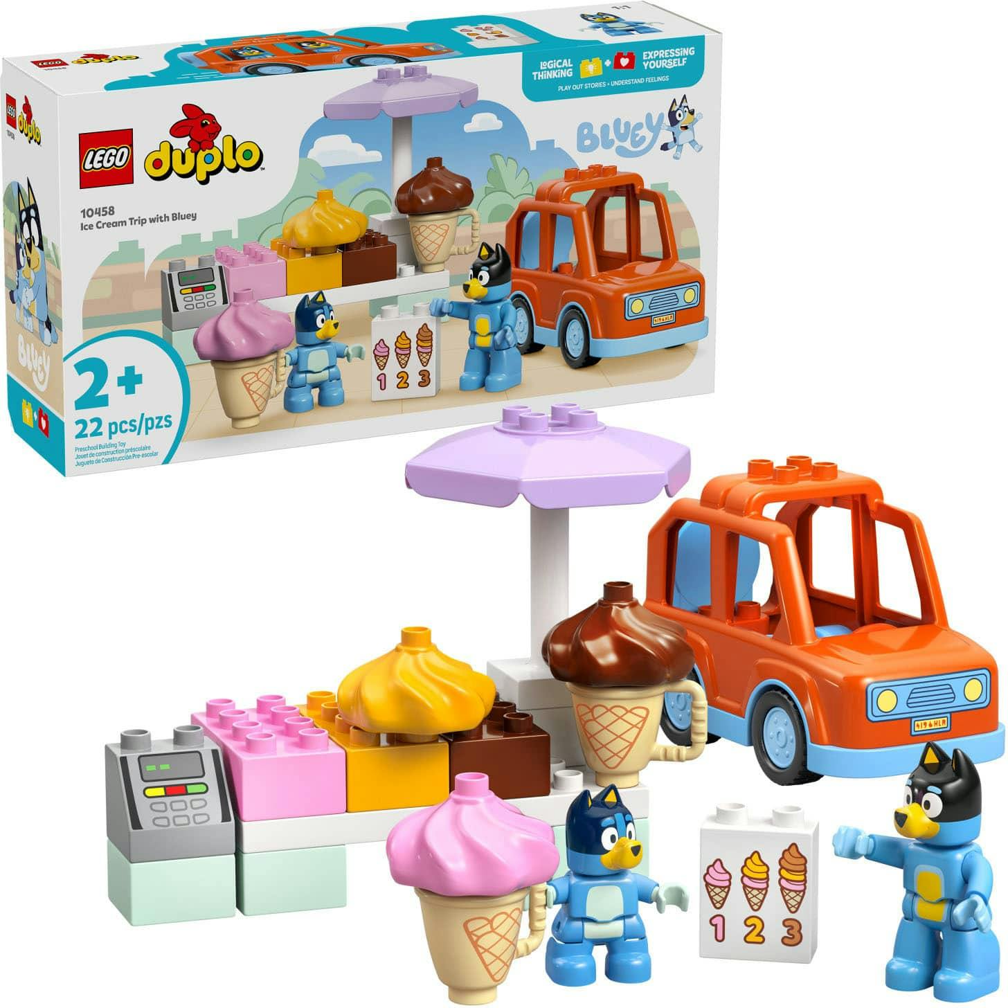 LEGO DUPLO Bluey Ice Cream Trip