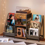 Record Player Stand