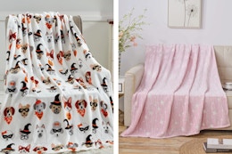 Noble House Throw Blankets
