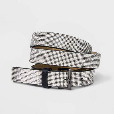 Wild Fable Women's Rhinestone Belt