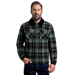 Men's Flannel Sherpa Bonded Jacket