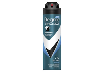 Degree Men Ultraclear Dry Spray