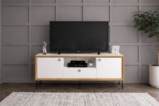 The Home Depot Polifurniture tv stand