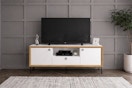The Home Depot Polifurniture tv stand
