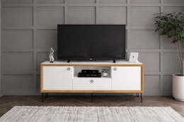 The Home Depot Polifurniture tv stand