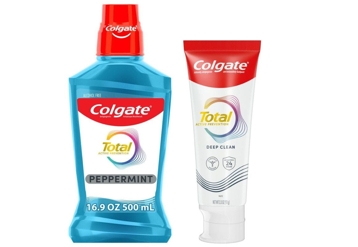 2 Colgate Products
