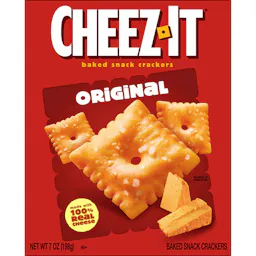 2 Cheez-It Crackers Boxes