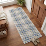 Plaid Runner Rug