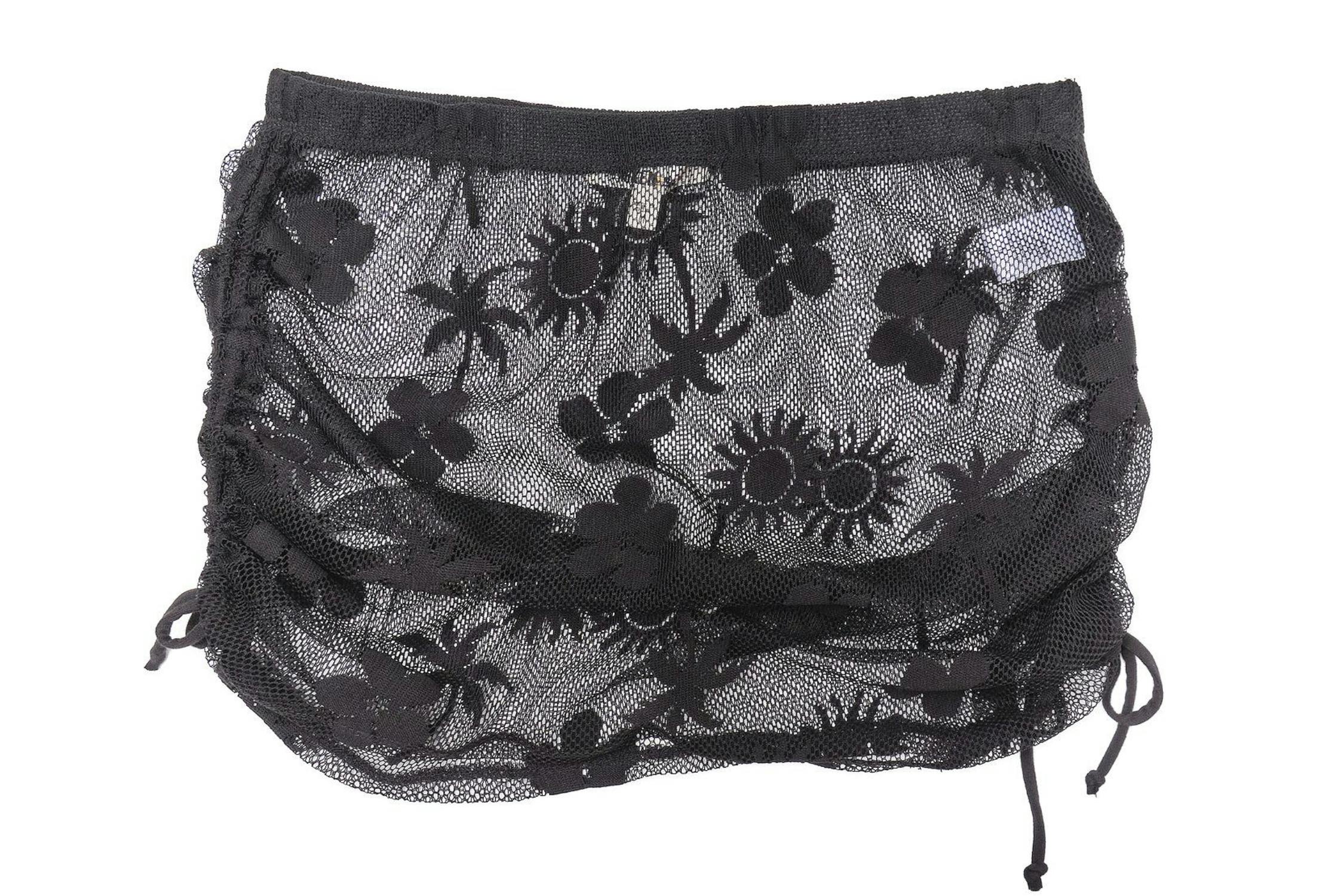 Juniors' Swim Cover-Up Skirt