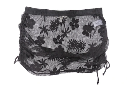 Juniors' Swim Cover-Up Skirt