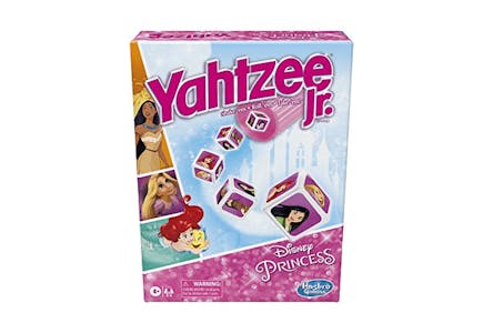 Hasbro Disney Princess Yahtzee Jr.
