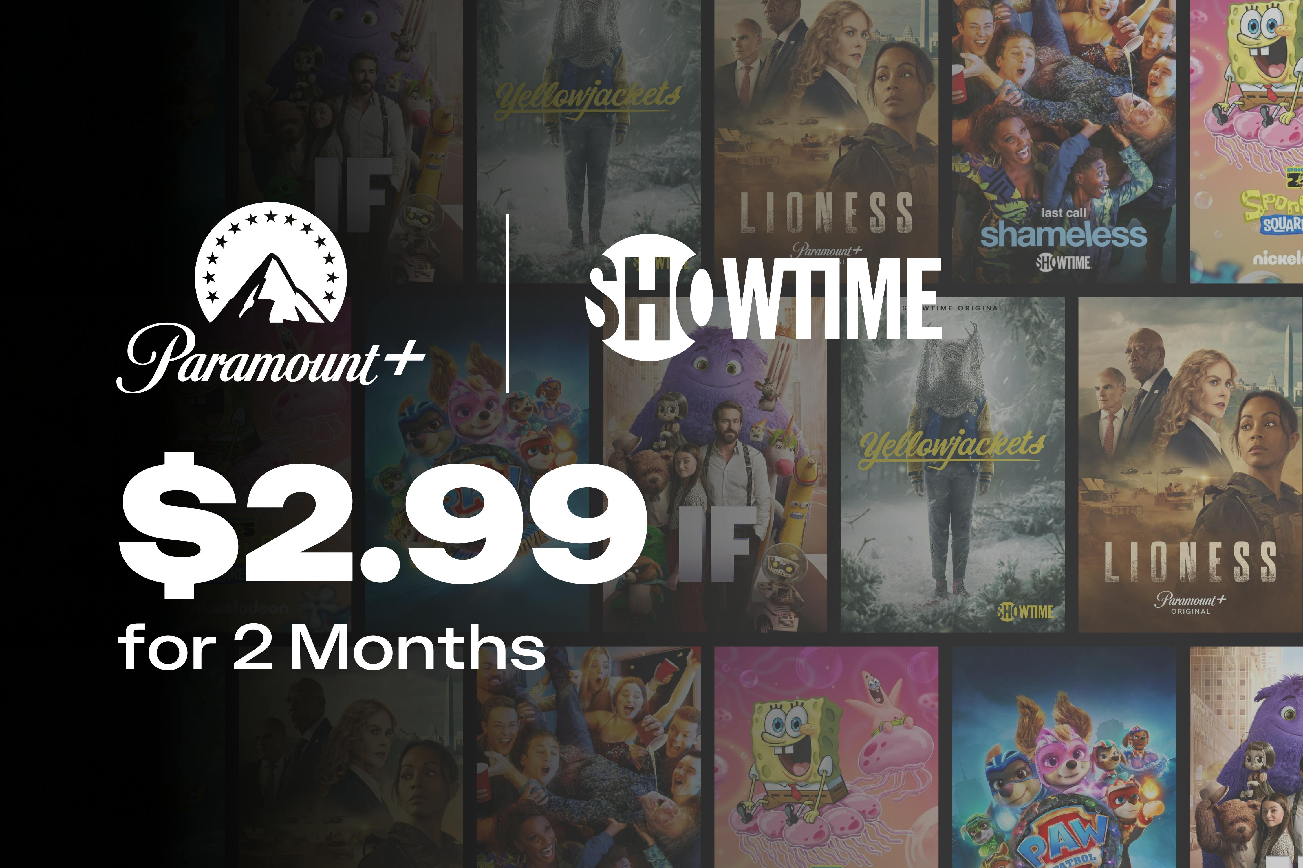 Get 2 Months of Paramount+ With Showtime for $5.98 (Normally $26) - The ...
