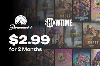 A graphic showing Paramount+ with Showtime